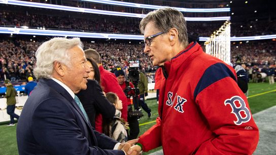 Coolbaugh: Red Sox’s John Henry could learn something from Patriots owner, ‘custodian’ Robert Kraft taken at Gillette Stadium (Red Sox)